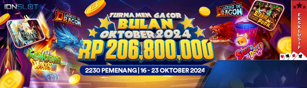 Turnamen Gacor Bulan Oktober 2024